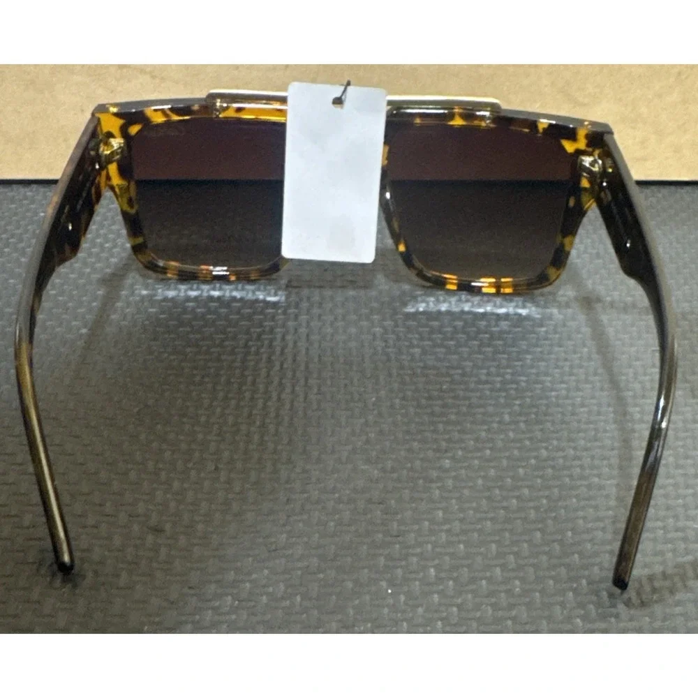 Luxury Fashion Retro Rectangle Top Bar | Designer Classy | Womens Sunglasses